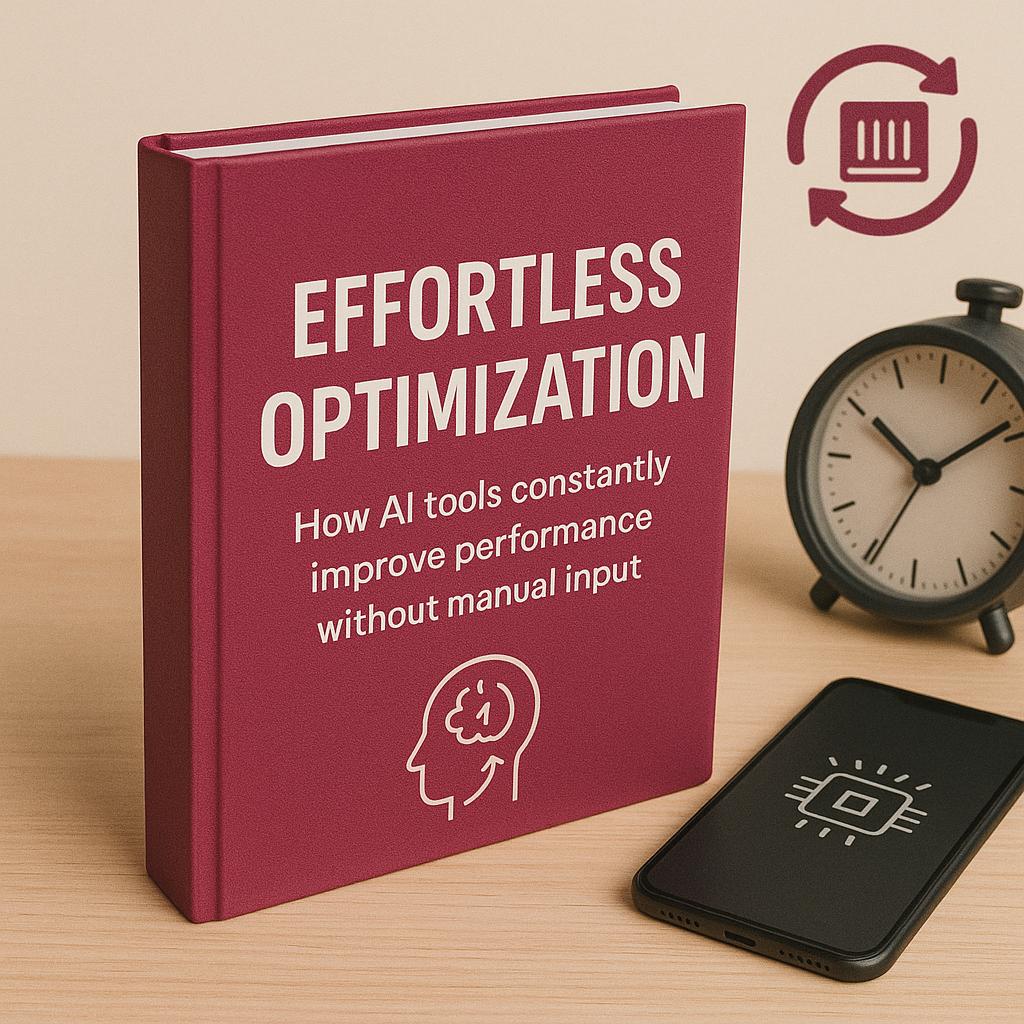 Ebook Cover: Effortless Optimization
